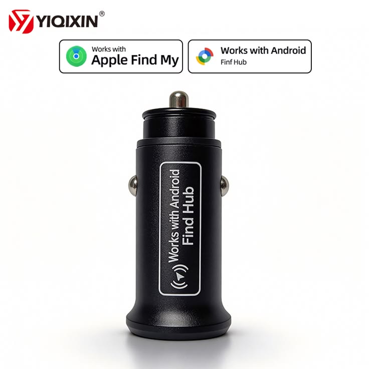 30W Smart Car Charger with Built-In GPS Tracker