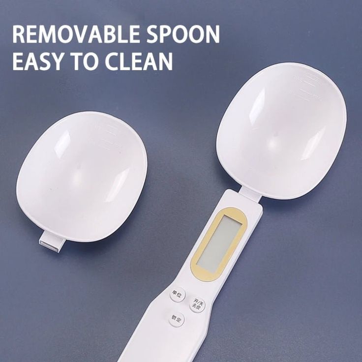 Digital Spoon Scale – 0.1g to 500g Precision Kitchen Scale