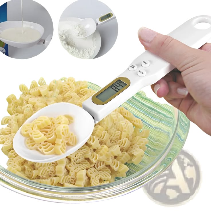 Digital Spoon Scale – 0.1g to 500g Precision Kitchen Scale
