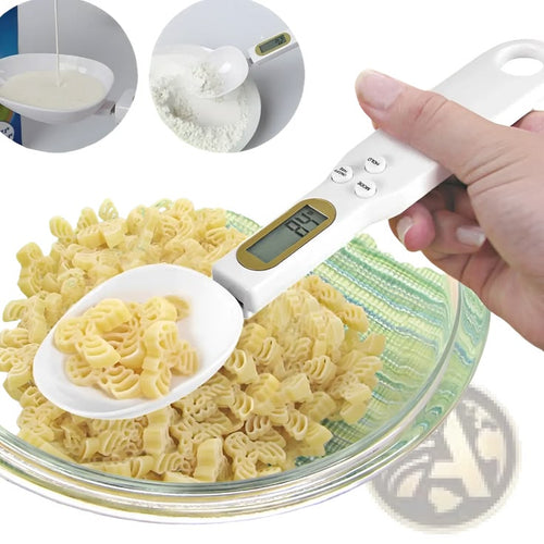 Digital Spoon Scale – 0.1g to 500g Precision Kitchen Scale