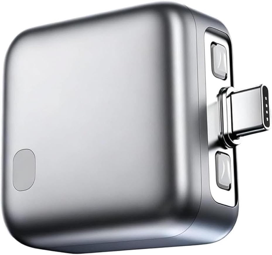 Automatic Magnetic Separator Charger (USB-C) – Fast Charging Adapter