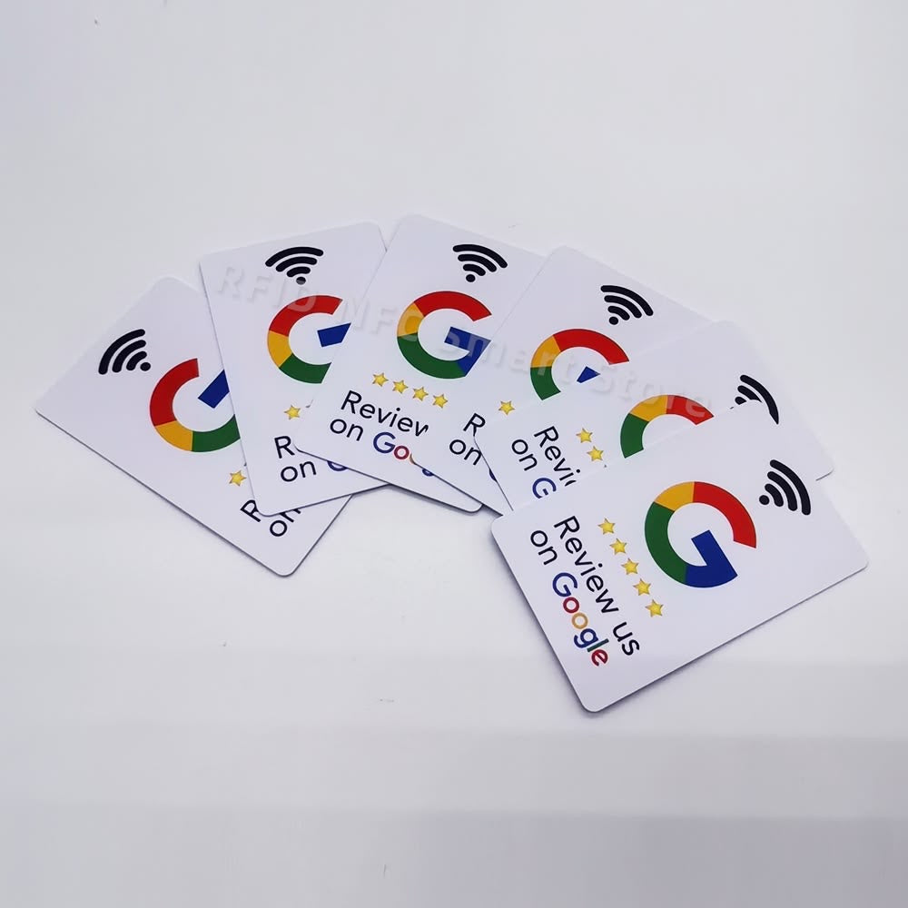 Google Review NFC Card – Tap to Leave a Google Review | Smart Review Card for Businesses