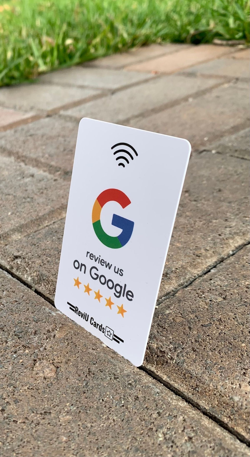 Google Review NFC Card – Tap to Leave a Google Review | Smart Review Card for Businesses
