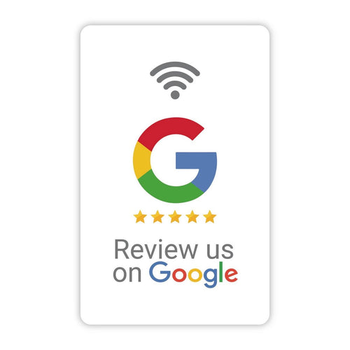Google Review NFC Card – Tap to Leave a Google Review | Smart Review Card for Businesses