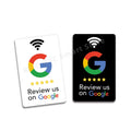 Google Review NFC Card – Tap to Leave a Google Review | Smart Review Card for Businesses