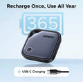 UGREEN (Dual System Compatibility) Smart Finder For Apple Find My (iOS) & Find Hub App (Android) Bluetooth Tracker Card