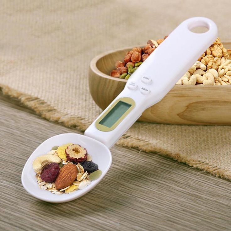 Digital Spoon Scale – 0.1g to 500g Precision Kitchen Scale